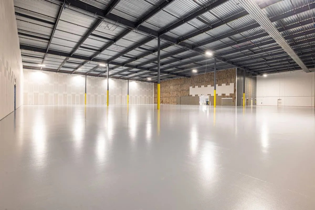 Packing House & Ag Floors in Fresno, CA